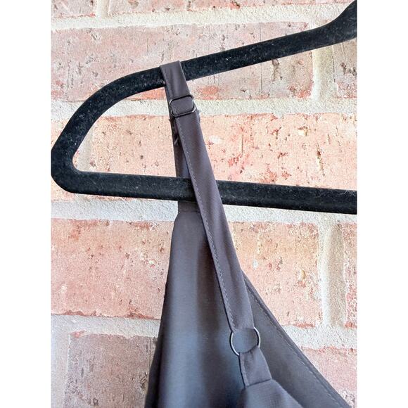 Torrid Sophie Women's Black V-Neck Chiffon Double Layer Cami Tank Tops Size 3 - Picture 3 of 5